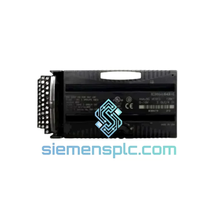 GE IC200ALG264J PLC Analog Output Module