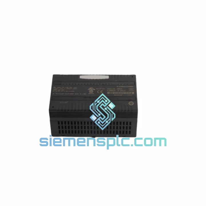 GE Fanuc IC200ALG266 Analog Input Module