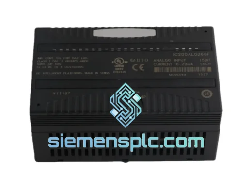 GE IC200ALG266F Analog Input Module
