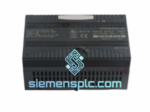 GE IC200ALG331-GD Analog Input Module product image 1