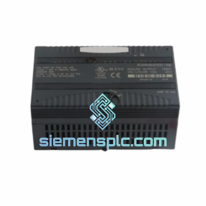 GE IC200ALG331-GD Analog Input Module
