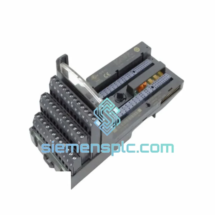 GE IC200CHS0022 I/O Carrier