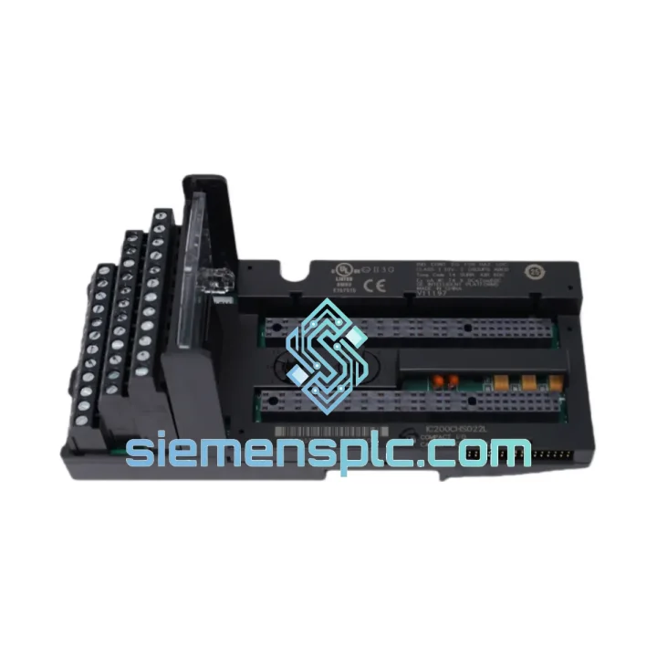 GE IC200CHS022L PLC I/O Carrier – VersaMax Micro
