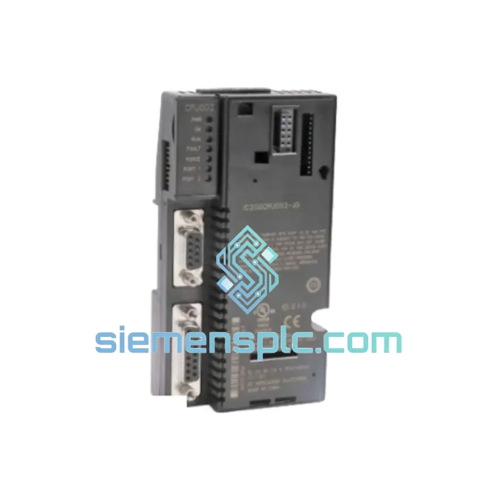 GE IC200CPU002 PLC CPU Module