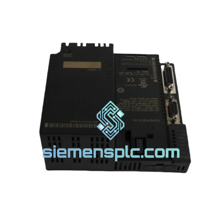 GE IC200CPUE05-EH PLC CPU Module