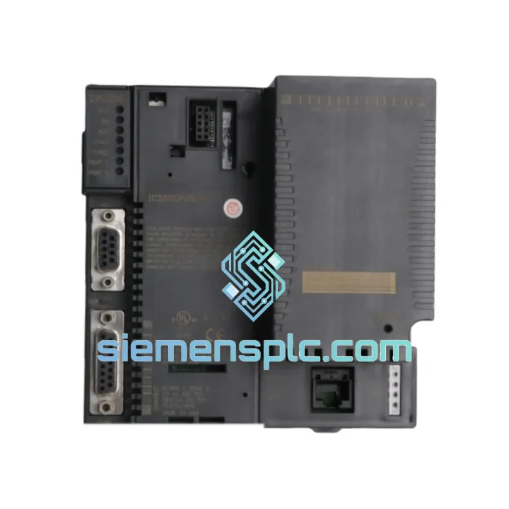 GE IC200CPUE05-JP PLC CPU Module – VersaMax Micro