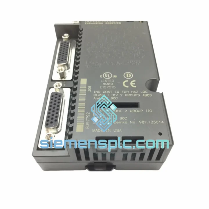 GE IC200ERM002 PLC Expansion Receiver Module