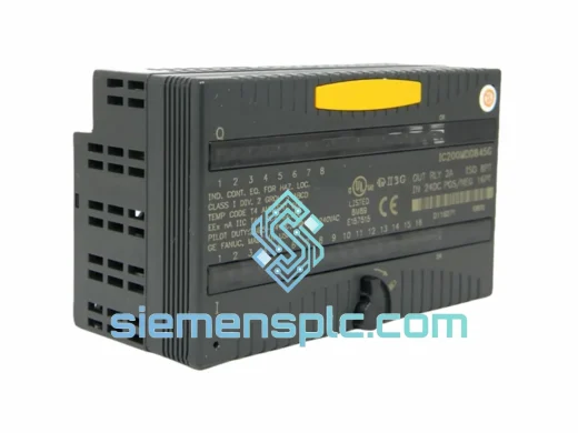 GE IC200MDD840 PLC I/O Module
