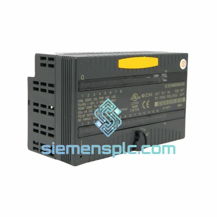 GE IC200MDD840 PLC I/O Module