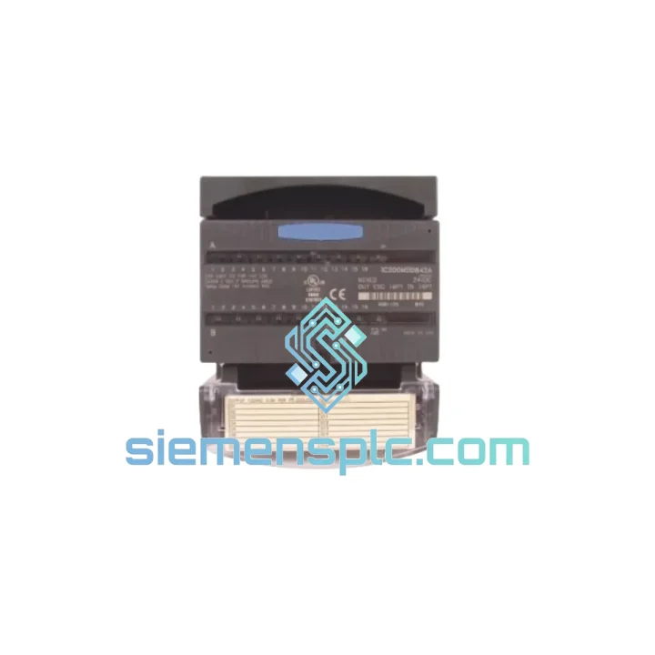 GE IC200MDD842 PLC I/O Module