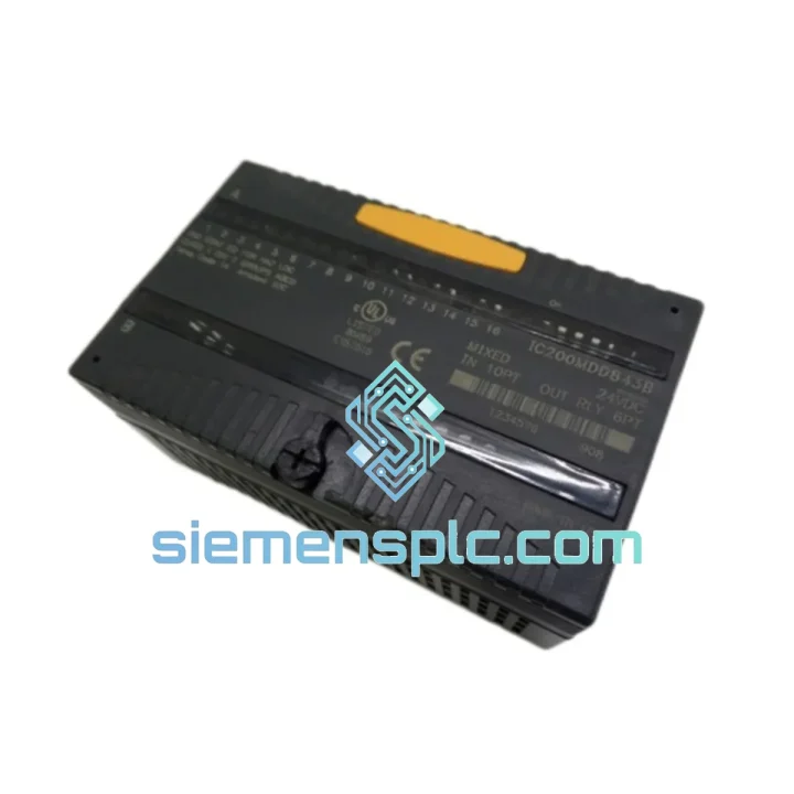 GE IC200MDD843 PLC I/O Module – VersaMax Modular