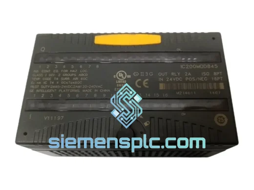 GE IC200MDD845 Mixed Digital I/O Module