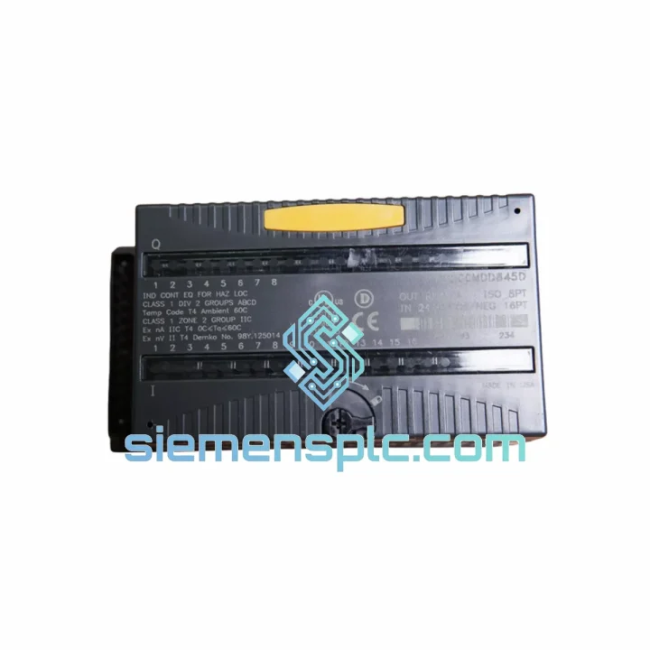 GE IC200MDD845D PLC I/O Module