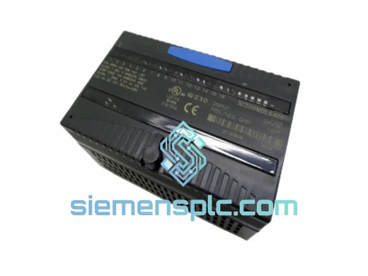 GE IC200MDL640H Discrete Input Module – VersaMax Micro