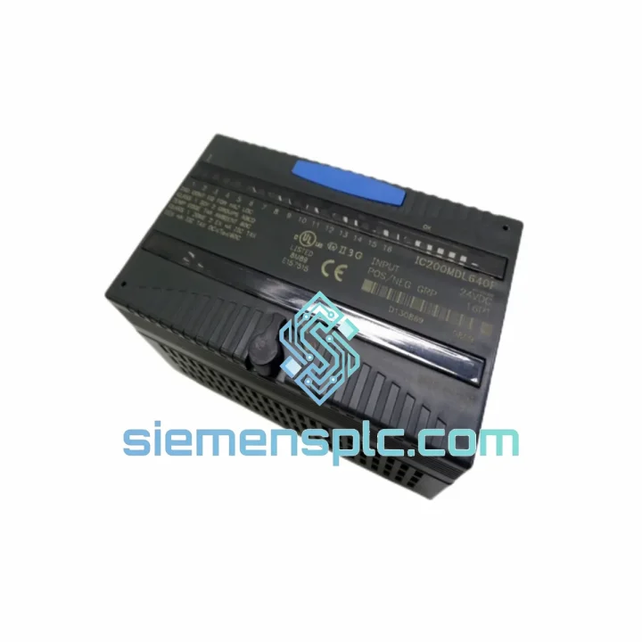GE IC200MDL640H Discrete Input Module – VersaMax Micro