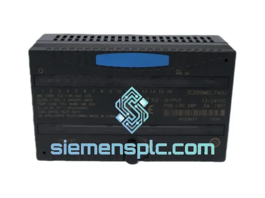 GE IC200MDL740 PLC Discrete Output Module
