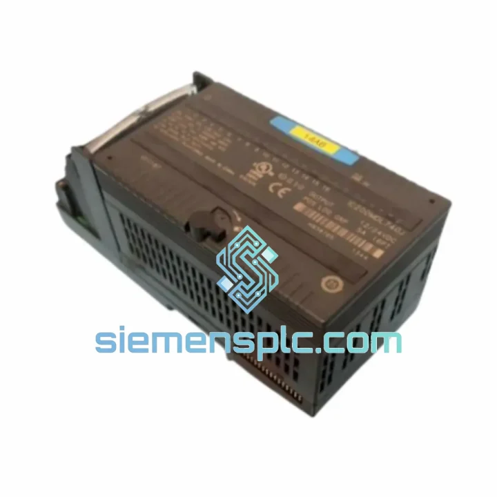 GE IC200MDL740J Discrete Output Module