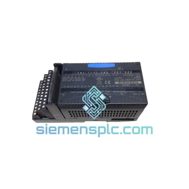 GE IC200MDL742 Discrete Output Module – VersaMax