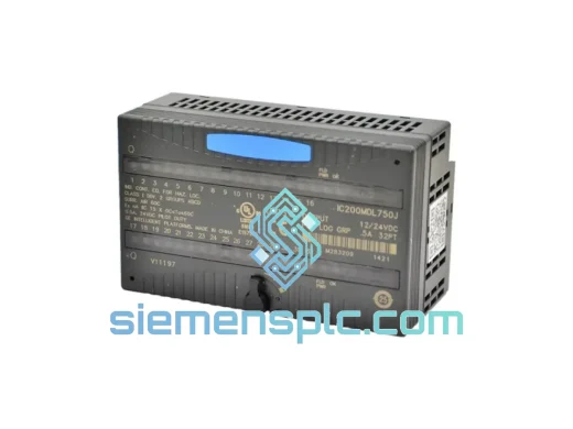 GE IC200MDL750E PLC Output Module
