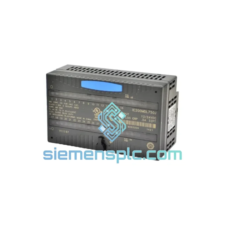 GE IC200MDL750E PLC Output Module