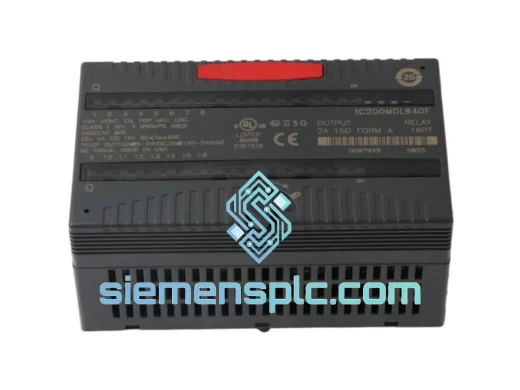 GE IC200MDL940F Relay Output Module – VersaMax Series