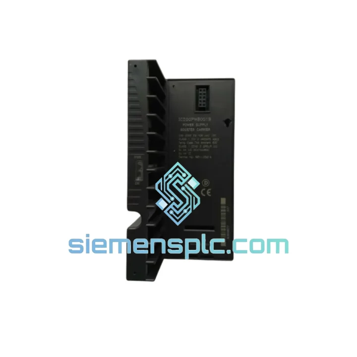 GE Fanuc IC200PWB001 Power Supply Booster Carrier