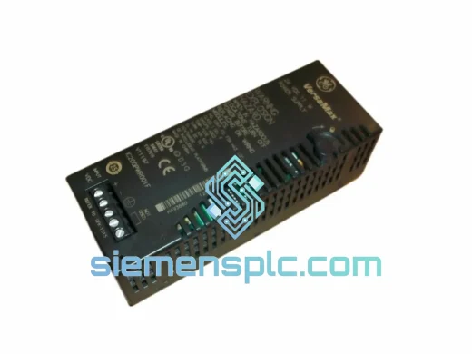 GE IC200PWR001F PLC Power Supply Module