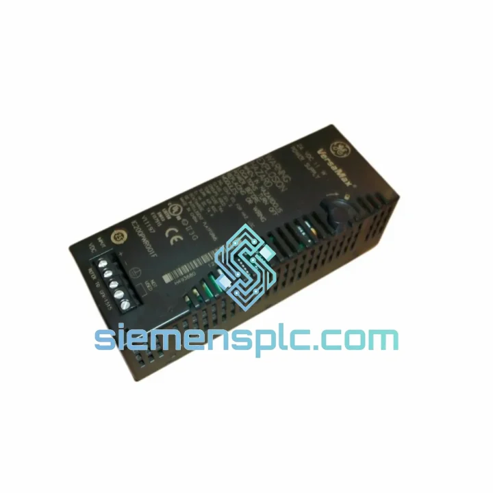 GE IC200PWR001F PLC Power Supply Module