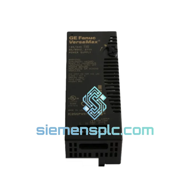 GE Fanuc IC200PWR101 PLC Power Supply Module