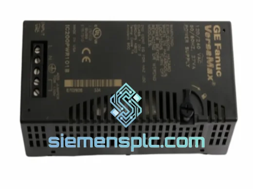 GE IC200PWR101B PLC Power Supply Module – VersaMax Micro