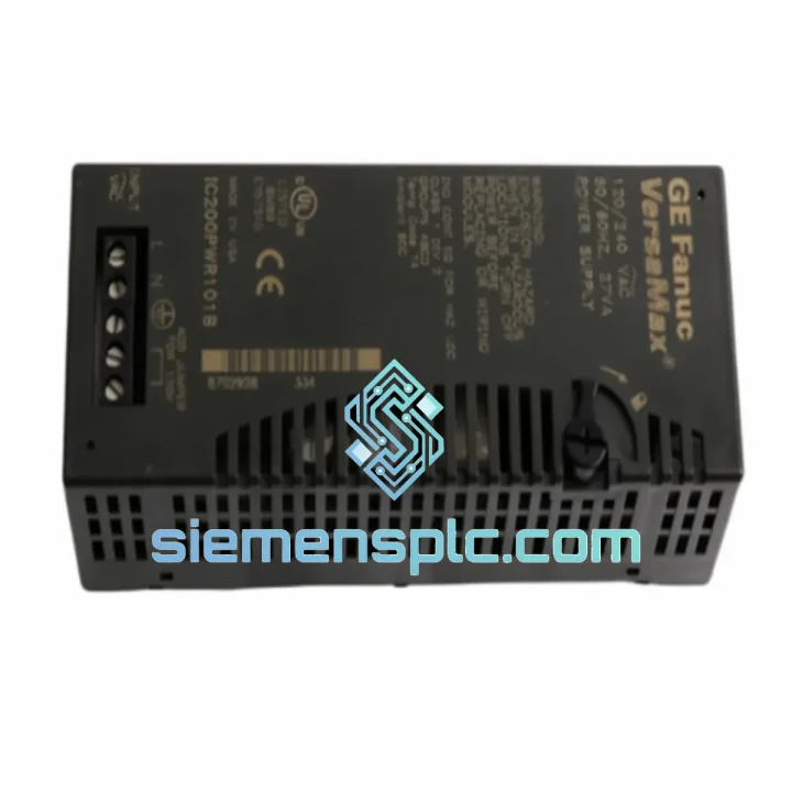 GE IC200PWR101B PLC Power Supply Module – VersaMax Micro