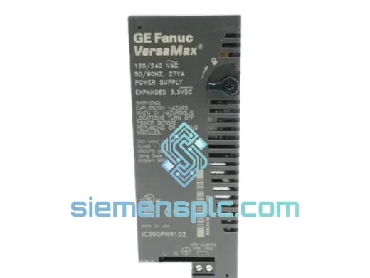 GE IC200PWR102 PLC Power Supply Module