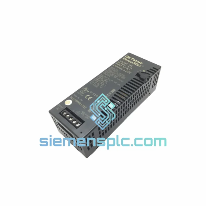 GE Fanuc IC200PWR102E Power Supply Module