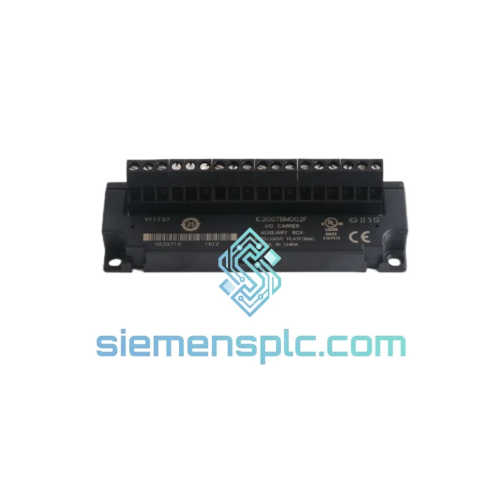 GE IC200TBM002 I/O Terminal Strip