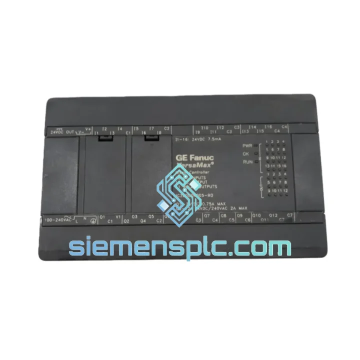 GE IC200UDR005-BD PLC Controller
