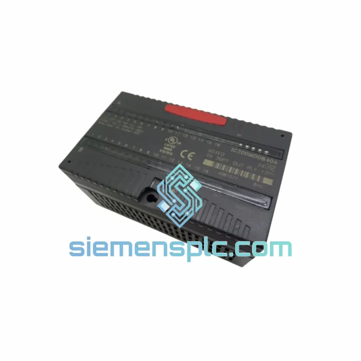 GE IC220MDD850A PLC I/O Module
