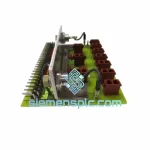 GE IC3600SIXJ1C1B Printed Circuit Board image 2