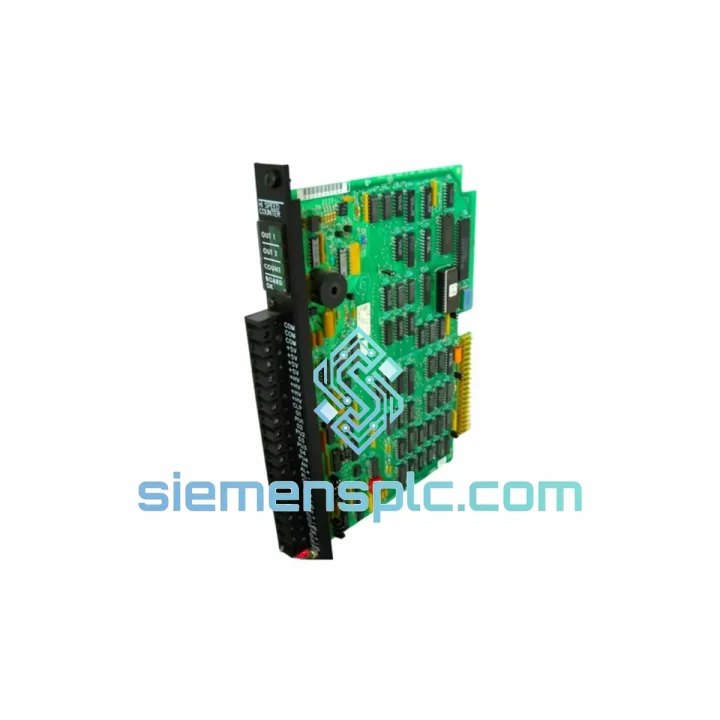 GE IC600BF827K PLC Counter Module