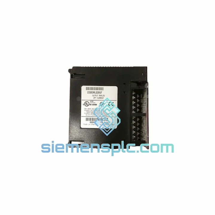 GE IC600FP801A Remote I/O Receiver Module