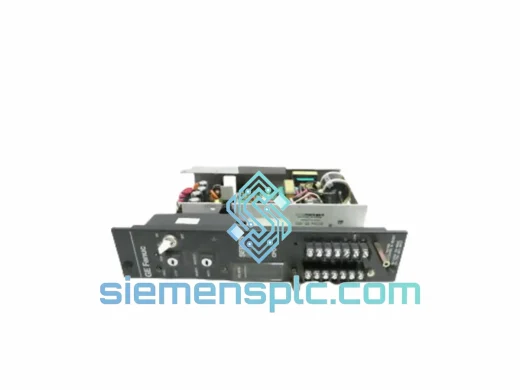 GE IC600PM500K PLC Power Supply Module – Series Six