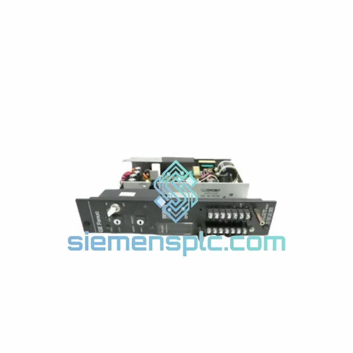 GE IC600PM500K PLC Power Supply Module – Series Six