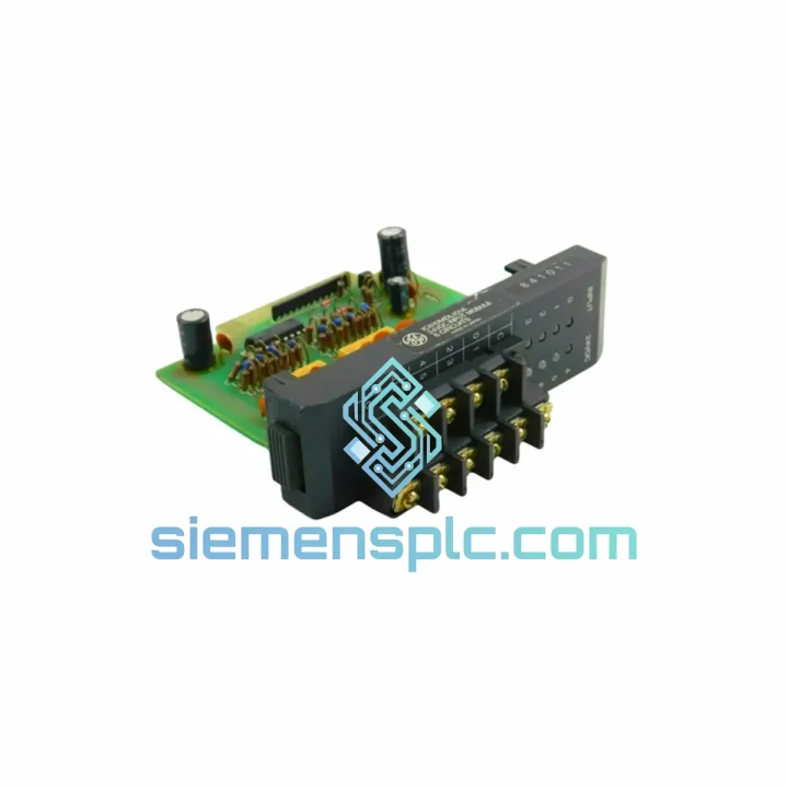 GE IC600PM502 PLC Power Supply Module