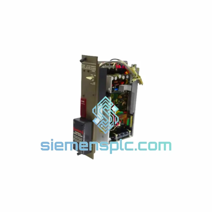 GE IC600PM503 PLC Power Supply Module