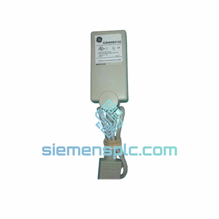 GE IC649AEA102 Ethernet Interface Module – Series 90-70