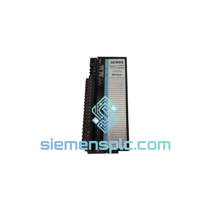GE IC660BBD024 Discrete Block I/O Module – Genius I/O Series