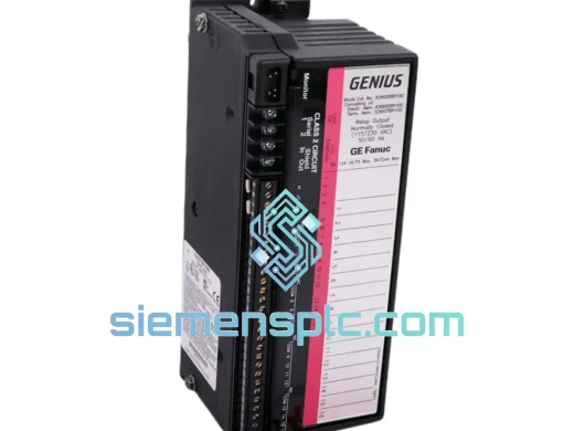 GE IC660BBR100 Relay Output Block