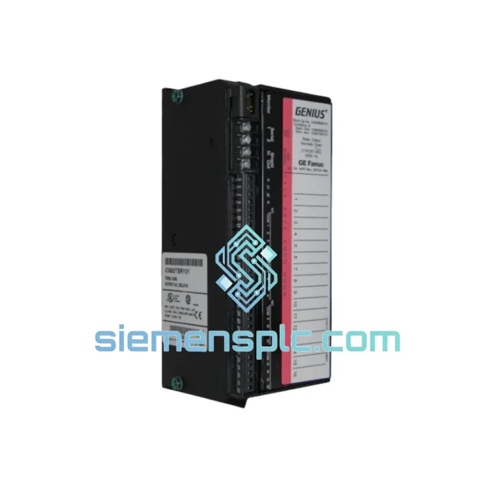 GE IC660BBR101 Relay Output Block – Series 90-70
