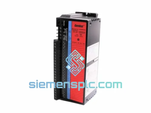 GE IC660BRD025 Genius 32-Circuit Sink I/O Block