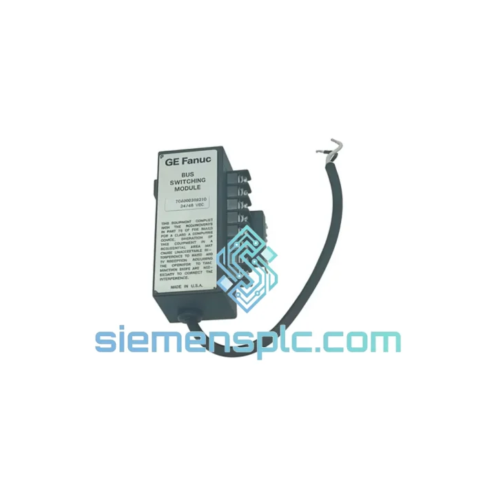 GE IC660BSM021 Bus Switching Module