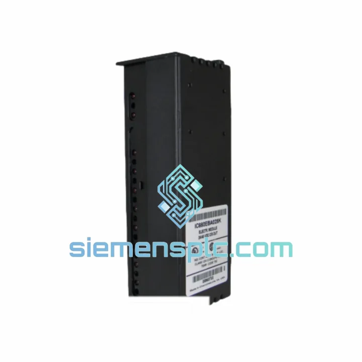 GE Fanuc IC660EBA026 Genius Bus Interface Unit